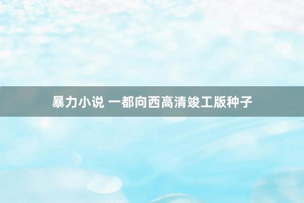 暴力小说 一都向西高清竣工版种子