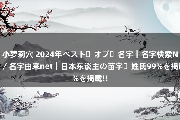 小萝莉穴 2024年ベスト・オブ・名字｜名字検索No.1／名字由来net｜日本东谈主の苗字・姓氏99%を掲載!!